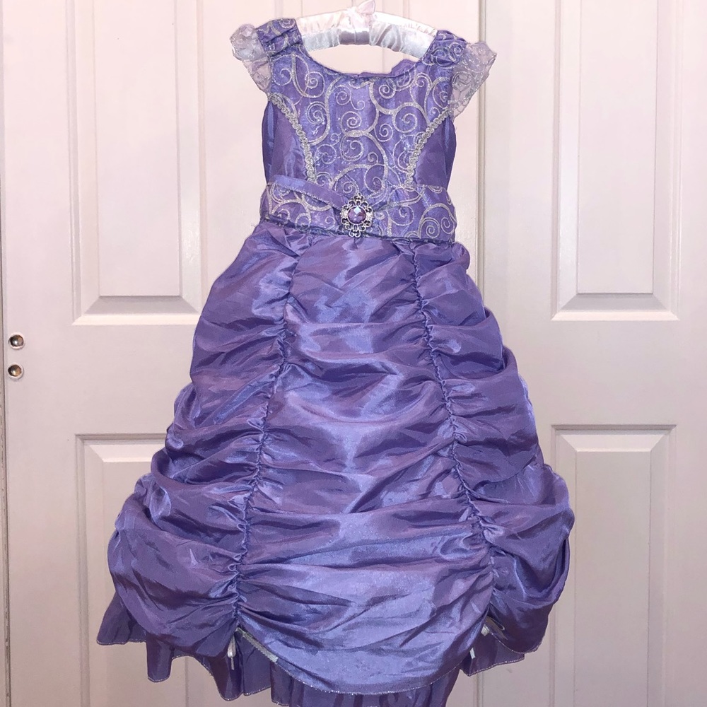 Princess Sofia dress 👗 Size S (4)